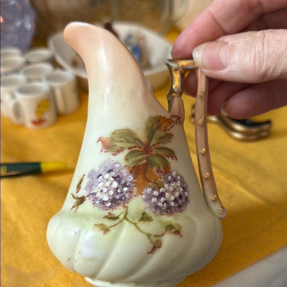 Antique Victorian Era Jug/Creamer.